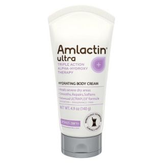 AmLactin Ultra Hydrating Body Cream   4.9 oz