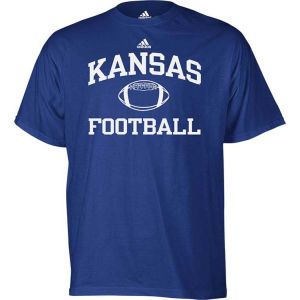 Kansas Jayhawks adidas NCAA Football Series T Shirt