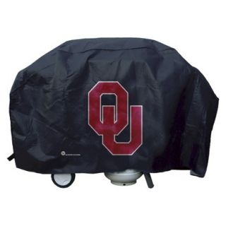 Optimum Fulfillment NCAA Oklahoma Sooners Deluxe Grill Cover