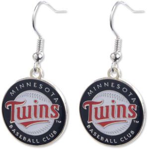 Minnesota Twins AMINCO INC. Logo Earrings