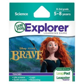 LeapFrog Explorer Learning Game  Disney Pixar Brave