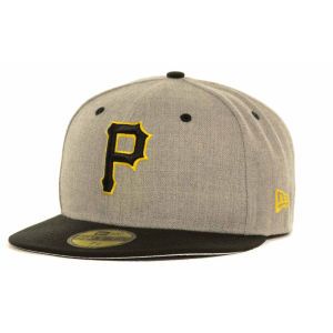 Pittsburgh Pirates New Era MLB Gray Hound Fitted 59FIFTY Cap