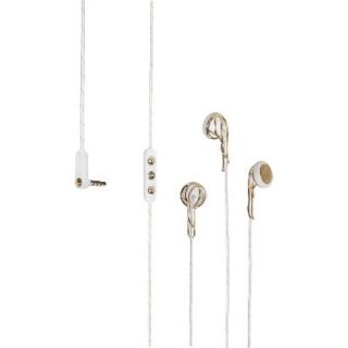 Frends Ella Womens Fashion In Ear Headphones   Gold