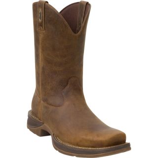 Durango Rebel 10 Inch Pull On Western Boot   Brown, Size 10 Wide, Model DB 5444