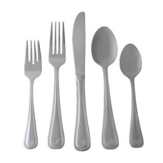 Personalized 46 pc. Flatware Set   S