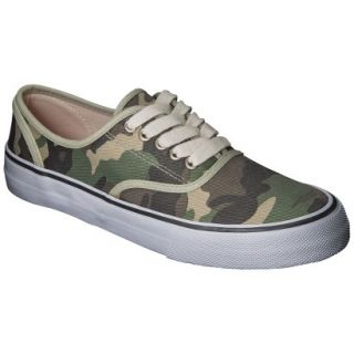 Womens Mossimo Supply Co. Layla Sneakers   Camo 5 6