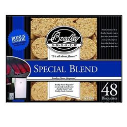 Bradley Smoker Special Blend Bisquettes (case Of 48)