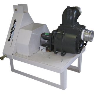 TrunkPump PTO Trash Pump   4 Inch Ports, 33,600 GPH, 2 Inch Solids Capacity,