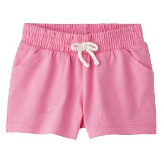 Circo Infant Toddler Girls Lounge Short w/ Pocket   Strawberry Pink 4T