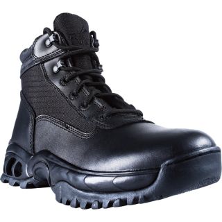 Ridge Side Zip Duty Boot   Black, Size 11, Model 8003