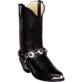 Durango 11 Inch Harness Western Boot   Black, Size 8 1/2 Wide, Model DB560