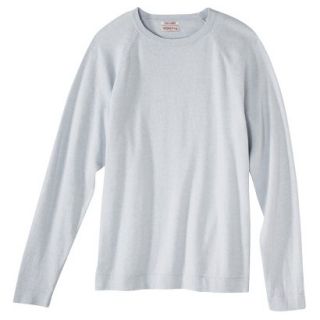 Merona Mens Cotton Cashmere Pullover Sweater   Haze XL