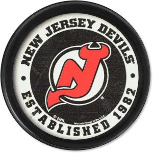 New Jersey Devils Wincraft Flat Team Puck