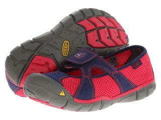 Keen Kids Breezemont CNX Girls Shoes (Red)