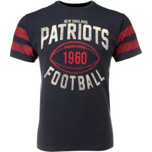 New England Patriots 47 Brand NFL Gridiron T Shirt