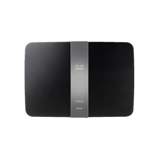 Linksys AC1200 Smart Wi Fi Wireless Router   Black (EA6300 4A)