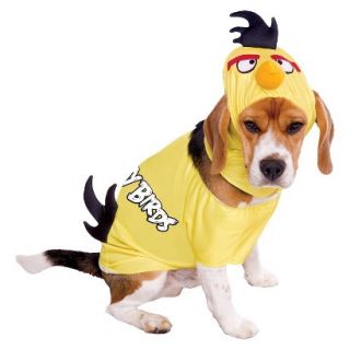 Angry Birds Yellow Pet Costume   Small