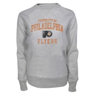 NHL Womens Flyers Sweatshirt   Ash (S)