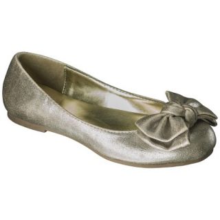 Girls Cherokee Felicia Ballet Flat   Gold 5