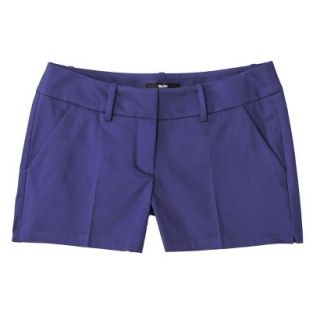 Mossimo Womens 3.5 Shorts   Boy Blue 10