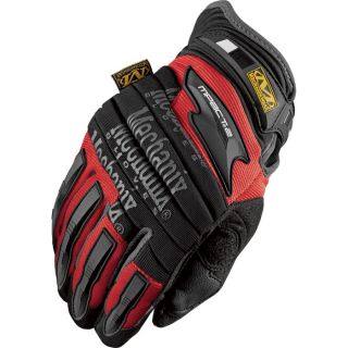 Mechanix Wear M Pact 2 Gloves   Red, Large, Model MP2 02 010