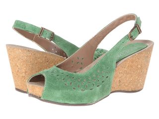 Cordani Aurora Womens Sling Back Shoes (Green)