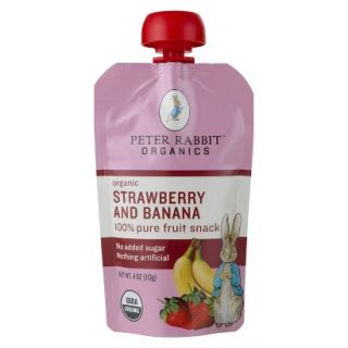 Organic Strawberry/Banana   4oz (10 Pack)