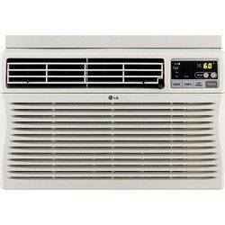 LG 8,000 BTU Window Mounted Air Conditioner with Remote Control (115 volts)