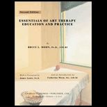Essentials of Art Therapy Education and Practice