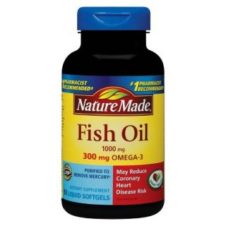 Nature Made Fish Oil 1000 mg Softgels   90 count