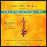 Norton Anthology of Western Music CD (Software)