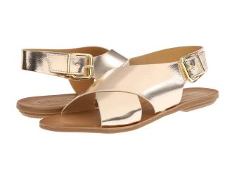 Dirty Laundry Beatbox Womens Sandals (Gold)