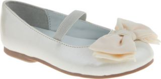 Infant/Toddler Girls Nina Danica T   Ivory Patent Mary Janes