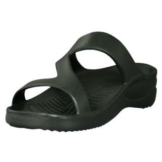 USADawgs Black Ladies Dawgs Sandal   10