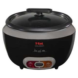 T Fal Cool Touch Rice Cooker   Black