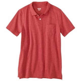 Mens Slim Fit Polo Creole Red M