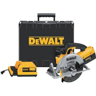 DEWALT Heavy Duty Cordless Circular Saw Kit with NANO Technology   36V, 7 1/4