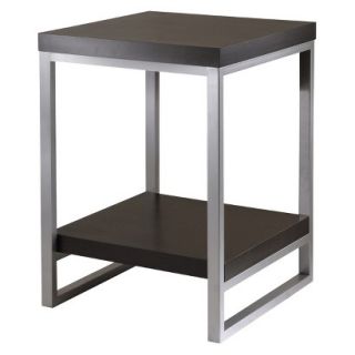 End Table Winsome Jared End Table   Black