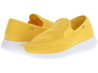 Lugz Zosho Slip On Mens Lace up Bicycle Toe Shoes (Yellow)