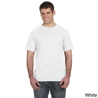 Anvil Anvil Mens American Ringspun Event T shirt White Size XXL