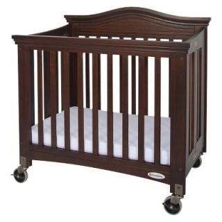 Royale Fixed Side Crib   Cherry by Foundations