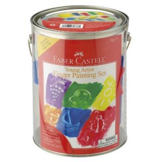 Faber Castell Young Artist Finger Painting Set