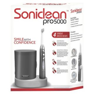 Brush Buddies Soniclean Pro 5000 Rechargeable Sonic Toothbrush
