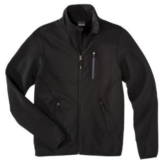 C9 by Champion Mens Venture Stretch Fleece Jacket   Black S