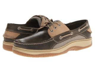 Sperry Top Sider Billfish 3 Eye Boat Shoe Mens Lace up casual Shoes (Olive)