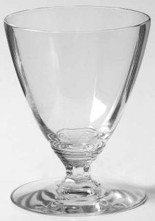 Heisey Wabash (Optic) Oyster or Fruit Cocktail   Stem #3350, Optic Bowl, Clear S