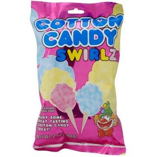 Cotton Candy Swirlz