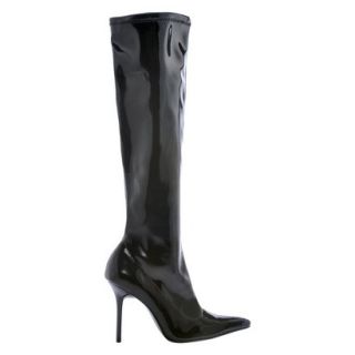 Sassy Emma Adult Boots   Black (size 9)