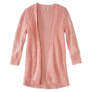 Mossimo Supply Co. Juniors Cardigan   Pink L