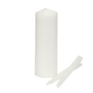 Traditional Unity Candle Taper Set